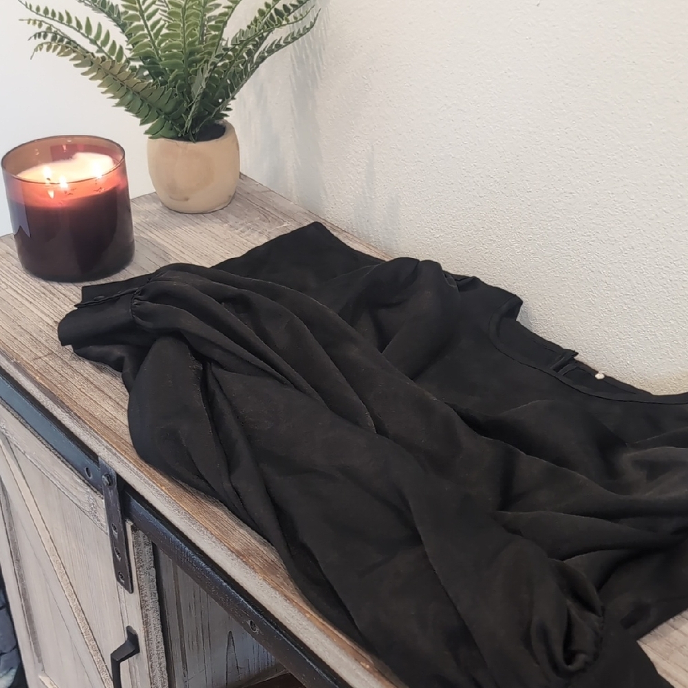 Elegant Black Women's Blouse